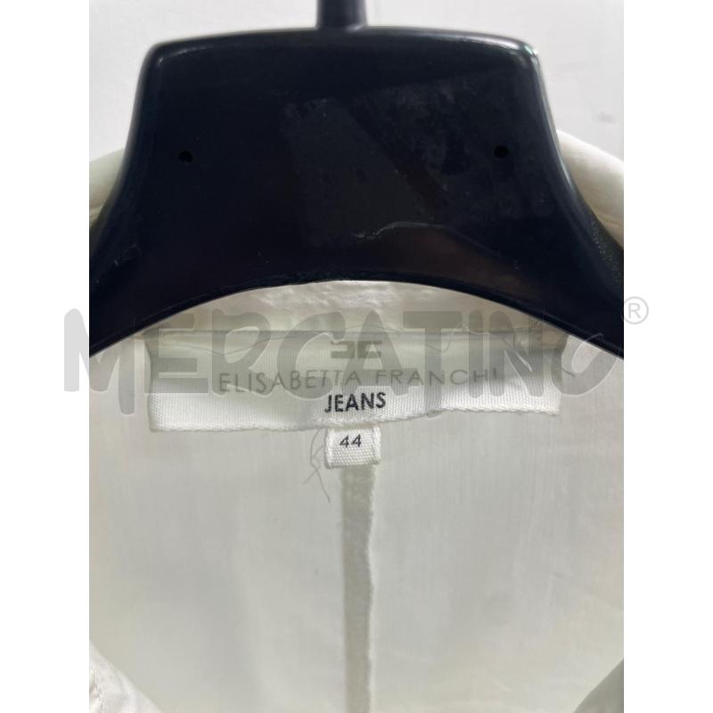 CAMICIA DONNA ELISABETTA FRANCHI BIANCA BODY  | Mercatino dell'Usato Montesilvano 2