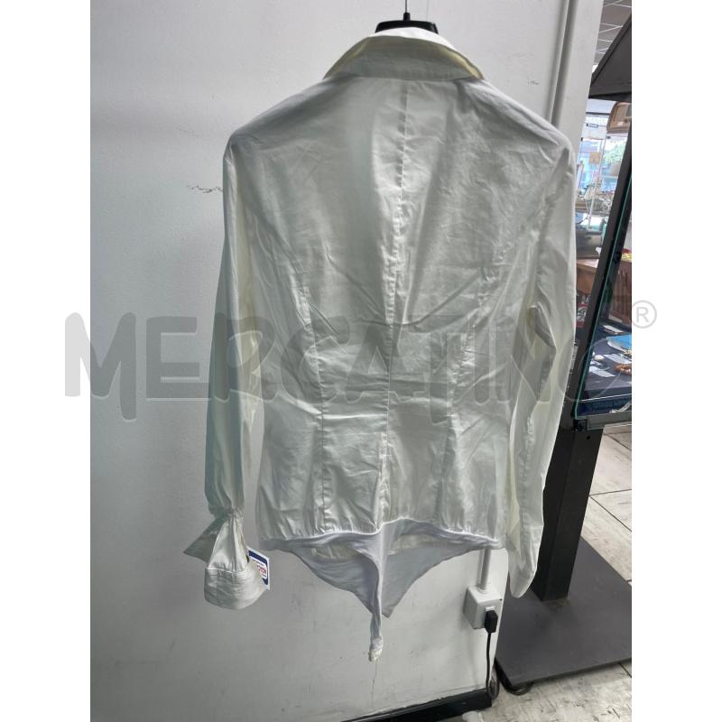 CAMICIA DONNA ELISABETTA FRANCHI BIANCA BODY  | Mercatino dell'Usato Montesilvano 3