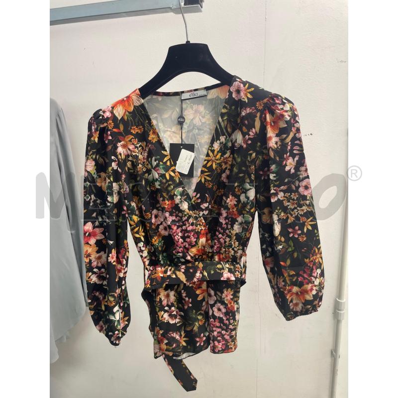 CAMICIA DONNA FIORATA EIKI    | Mercatino dell'Usato Montesilvano 1