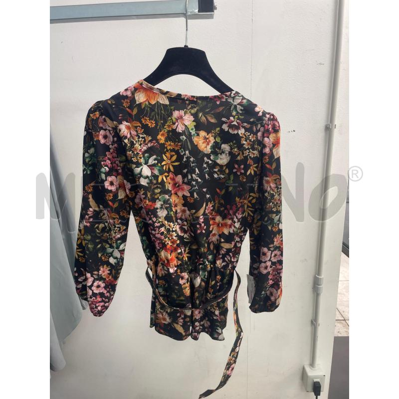 CAMICIA DONNA FIORATA EIKI    | Mercatino dell'Usato Montesilvano 2