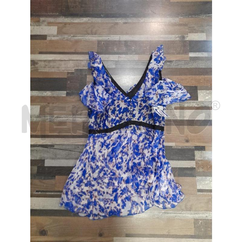 CAMICIA DONNA GESS ACULATA BLU TG 42 | Mercatino dell'Usato Montesilvano 1