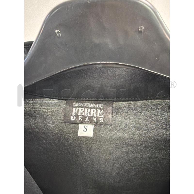 CAMICIA DONNA GIANFRANCO FERRÈ NERA TRAFORATA | Mercatino dell'Usato Montesilvano 2