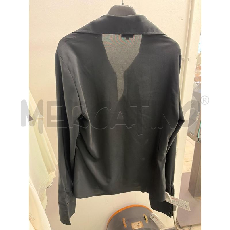 CAMICIA DONNA GIANFRANCO FERRÈ NERA TRAFORATA | Mercatino dell'Usato Montesilvano 3