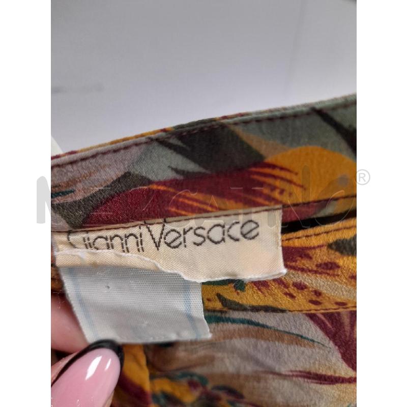CAMICIA DONNA GIANNI VERSACE FANTASIA  | Mercatino dell'Usato Montesilvano 1