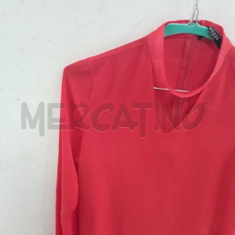 CAMICIA DONNA GUESS ROSSA XS  | Mercatino dell'Usato Montesilvano 2