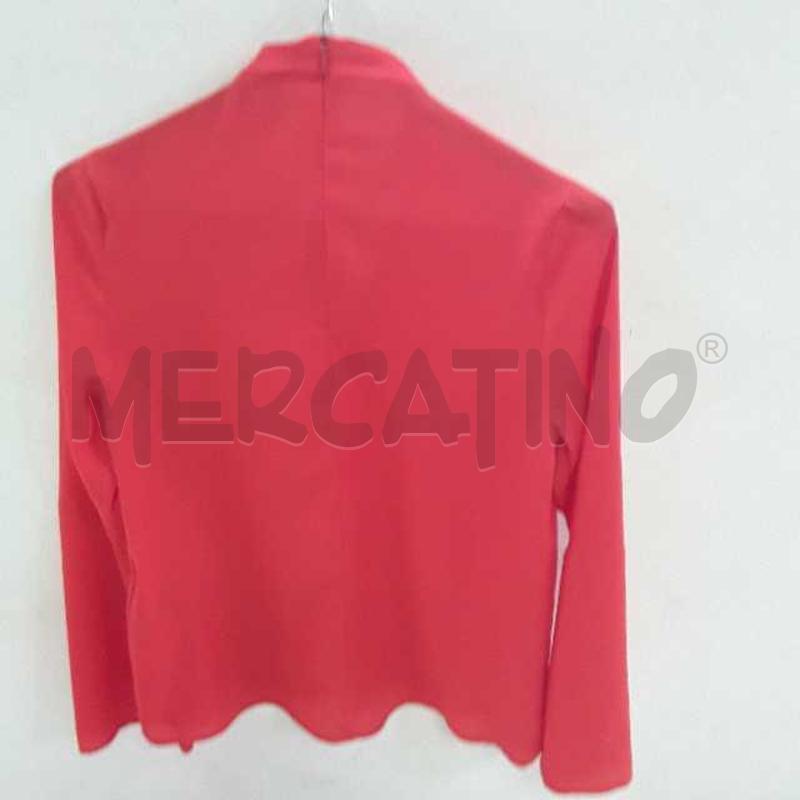 CAMICIA DONNA GUESS ROSSA XS  | Mercatino dell'Usato Montesilvano 3