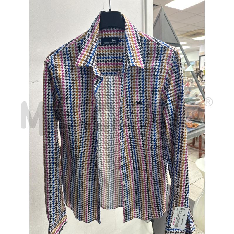 CAMICIA DONNA HARMONT&BLAINE BIANCA FANTASIA  | Mercatino dell'Usato Montesilvano 1