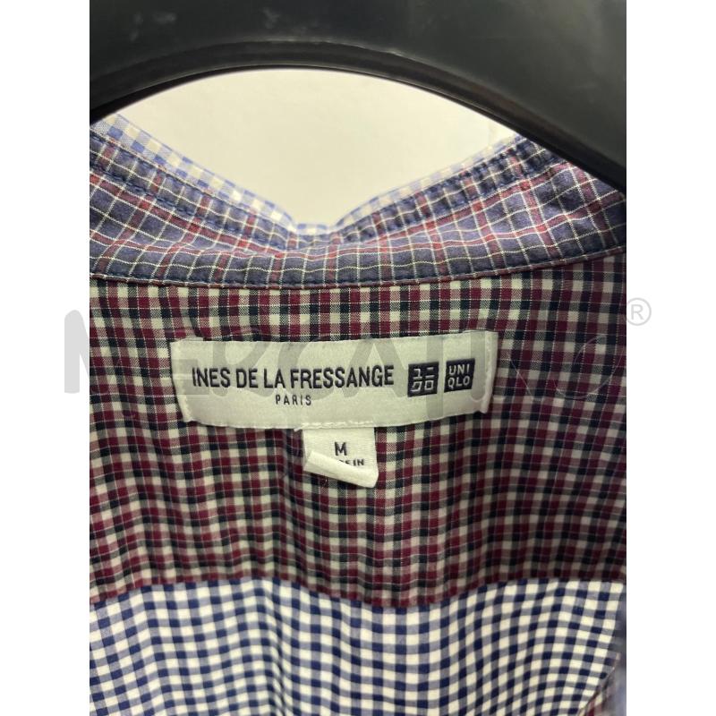 CAMICIA DONNA INES DE LA FRESSANGE X UNIQLO QUADRETTATA | Mercatino dell'Usato Montesilvano 2