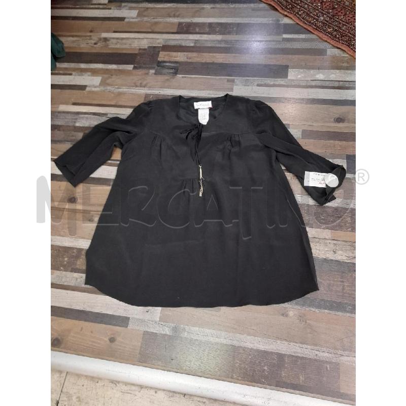 CAMICIA DONNA INTRED NERA TG 42 | Mercatino dell'Usato Montesilvano 1