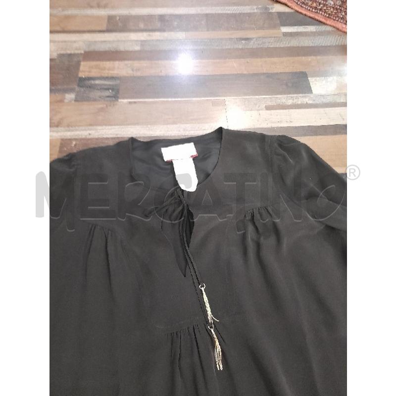 CAMICIA DONNA INTRED NERA TG 42 | Mercatino dell'Usato Montesilvano 2
