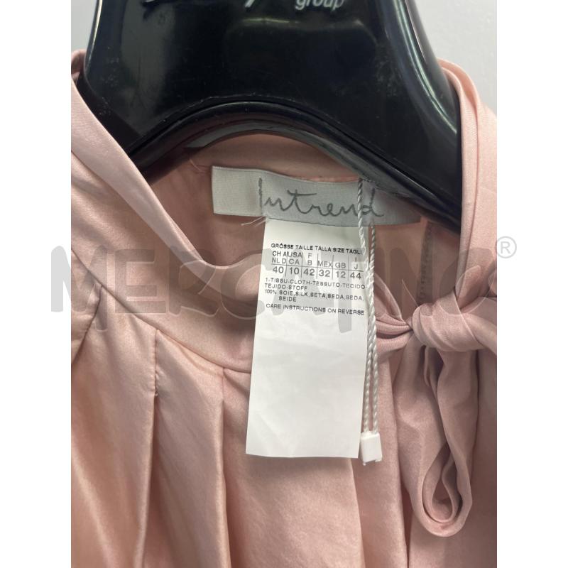 CAMICIA DONNA INTRED ROSA TG 44 | Mercatino dell'Usato Montesilvano 3