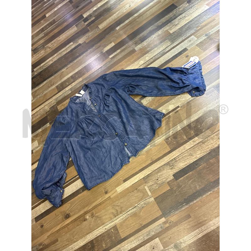 CAMICIA DONNA JEANS SCURA DIVIDEDTG M | Mercatino dell'Usato Montesilvano 1