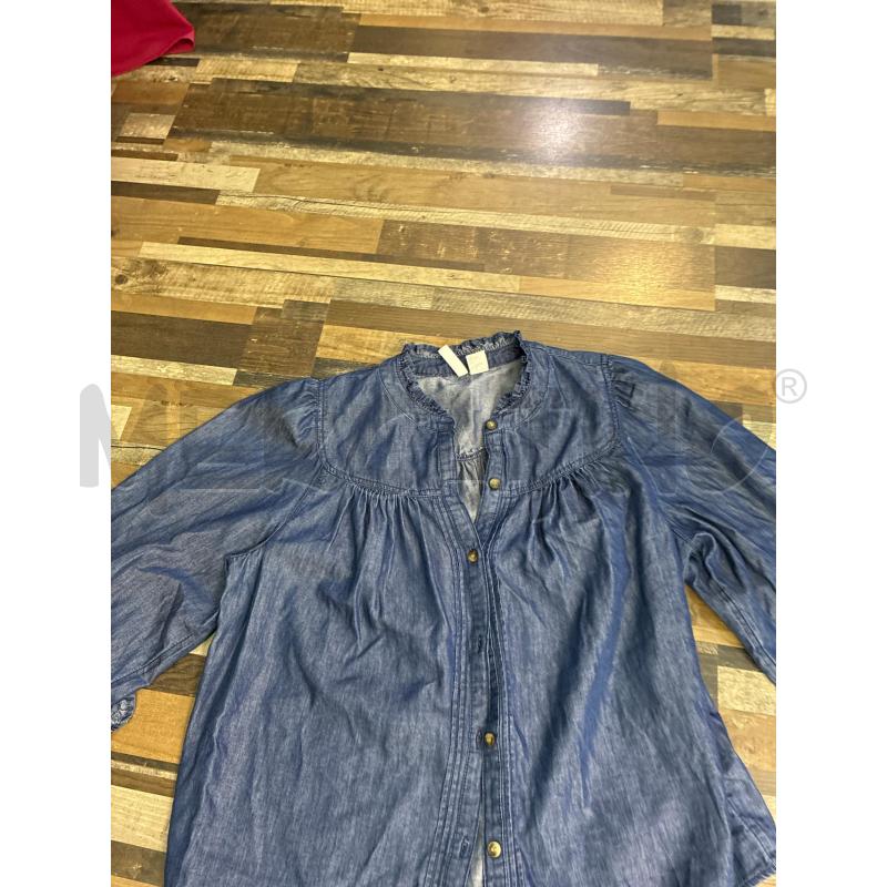 CAMICIA DONNA JEANS SCURA DIVIDEDTG M | Mercatino dell'Usato Montesilvano 3