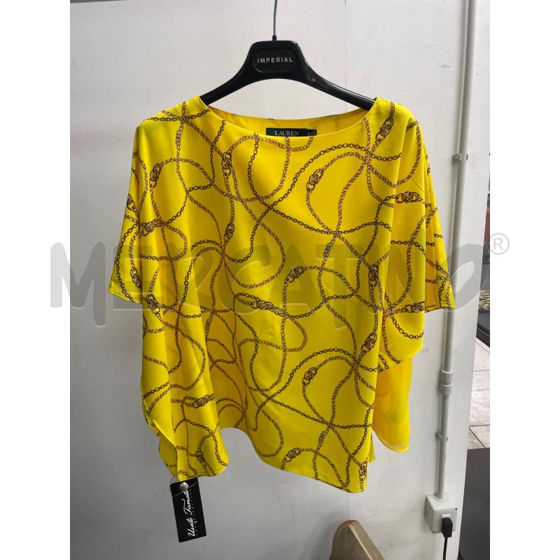 CAMICIA DONNA LAUREN XS CATENE | Mercatino dell'Usato Montesilvano 1