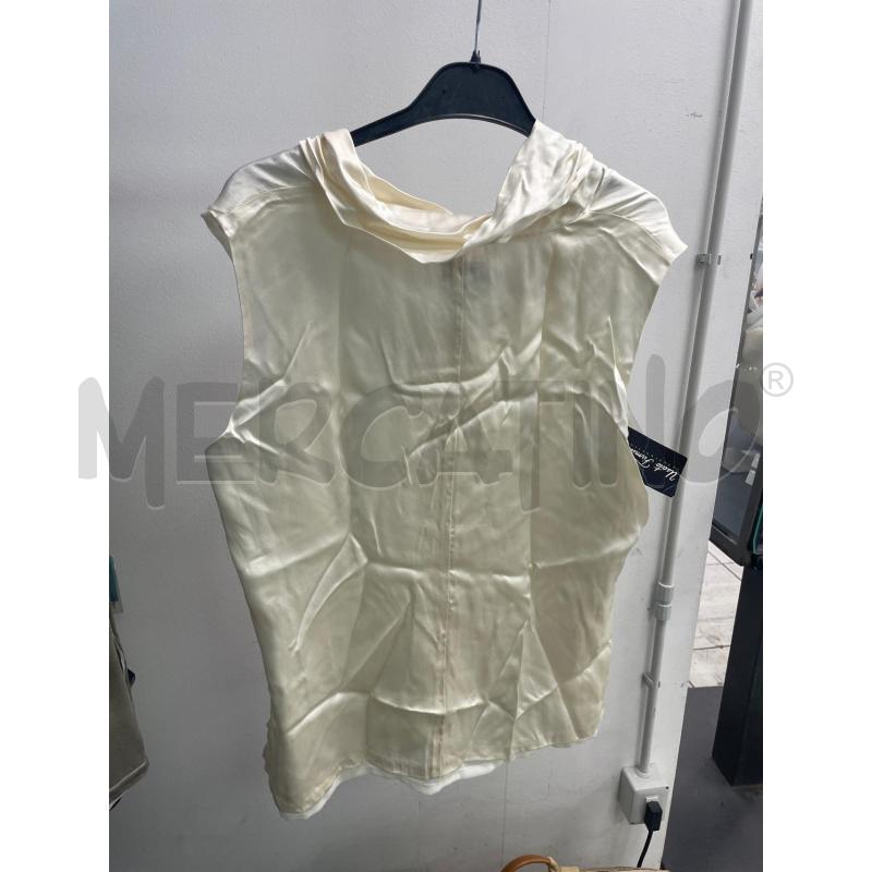 CAMICIA DONNA LUISA SPAGNOLI MADREPERLA TG 48 | Mercatino dell'Usato Montesilvano 2