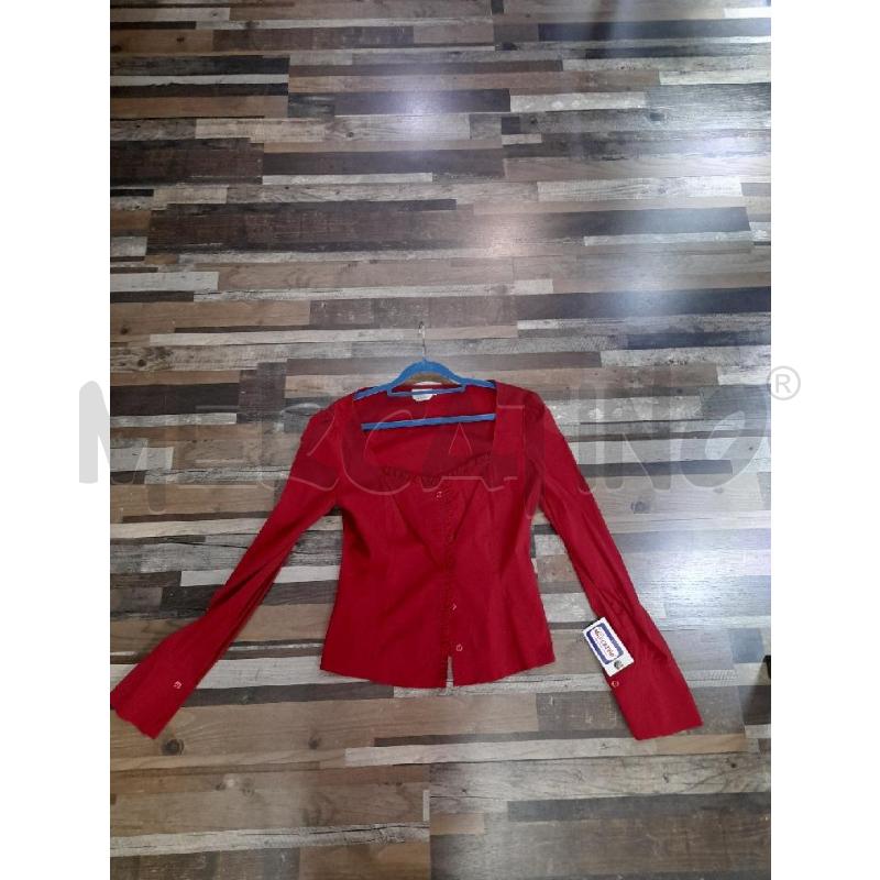 CAMICIA DONNA MAGLIA ROSSA MAX &COTG44 | Mercatino dell'Usato Montesilvano 1