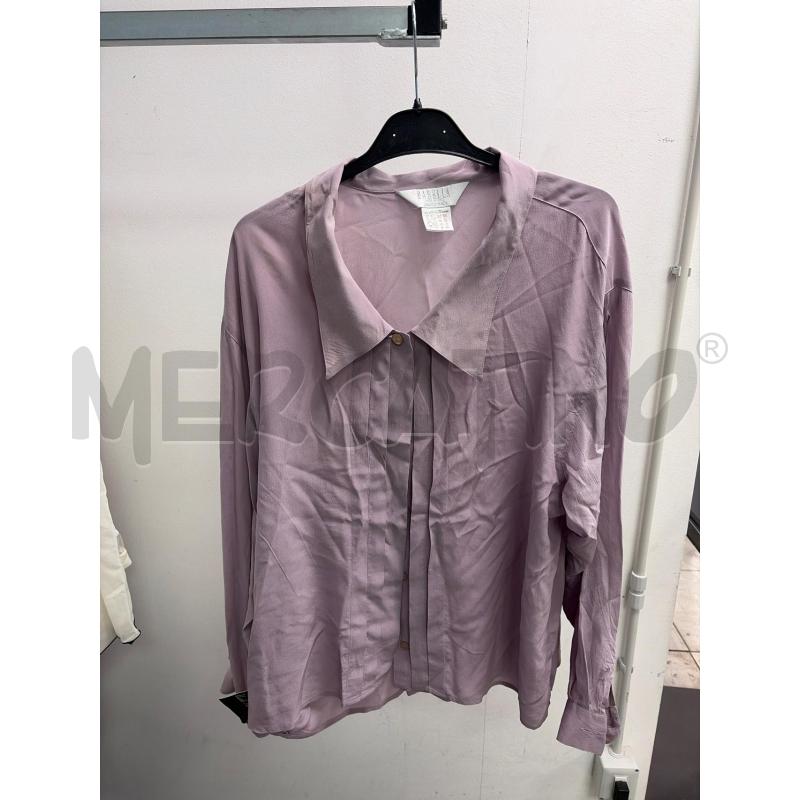 CAMICIA DONNA MARELLA LILLA SETA TG 44 | Mercatino dell'Usato Montesilvano 1