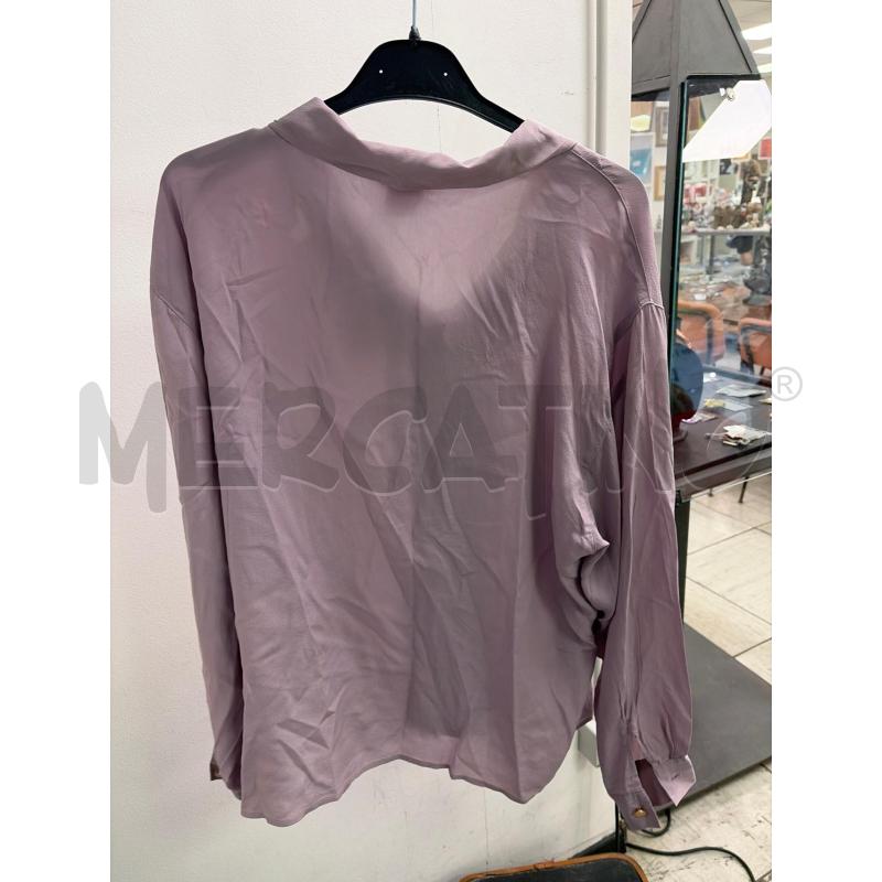 CAMICIA DONNA MARELLA LILLA SETA TG 44 | Mercatino dell'Usato Montesilvano 3