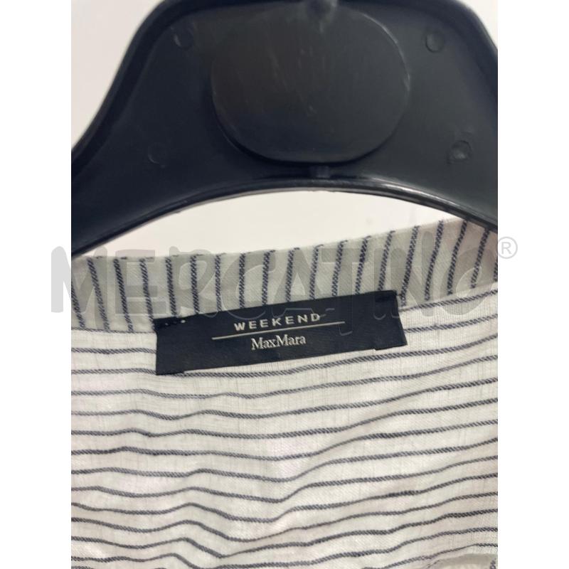 CAMICIA DONNA MAX MARA RIGA BIANCA  | Mercatino dell'Usato Montesilvano 2