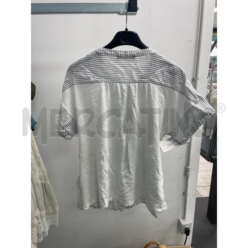 CAMICIA DONNA MAX MARA RIGA BIANCA  | Mercatino dell'Usato Montesilvano 3