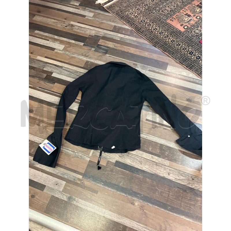 CAMICIA DONNA NERA DOLCE RIBELLE TG S | Mercatino dell'Usato Montesilvano 3