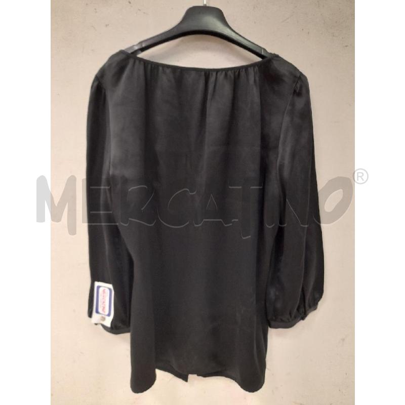 CAMICIA DONNA NERA ESSENTIEL | Mercatino dell'Usato Montesilvano 2