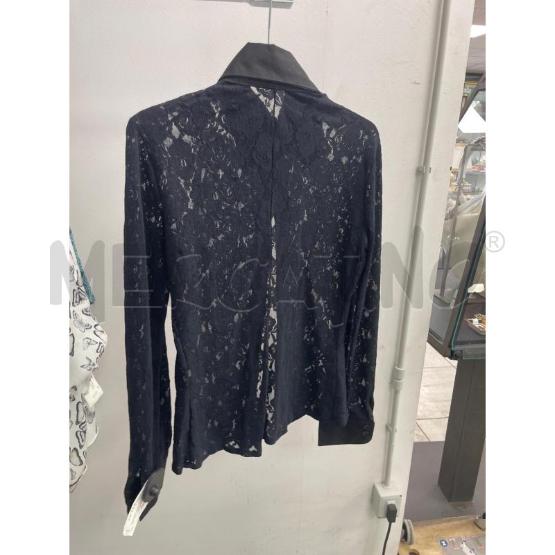 CAMICIA DONNA NERA PIZZO | Mercatino dell'Usato Montesilvano 2