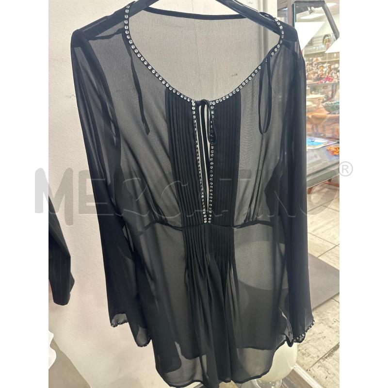 CAMICIA DONNA NERA STRASS | Mercatino dell'Usato Montesilvano 1