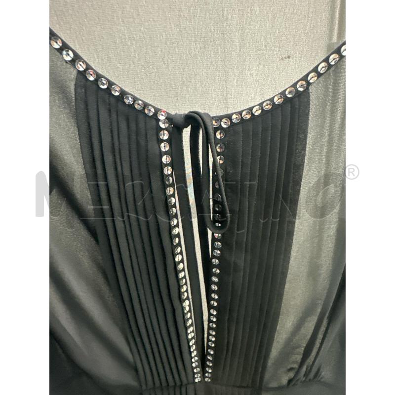 CAMICIA DONNA NERA STRASS | Mercatino dell'Usato Montesilvano 2