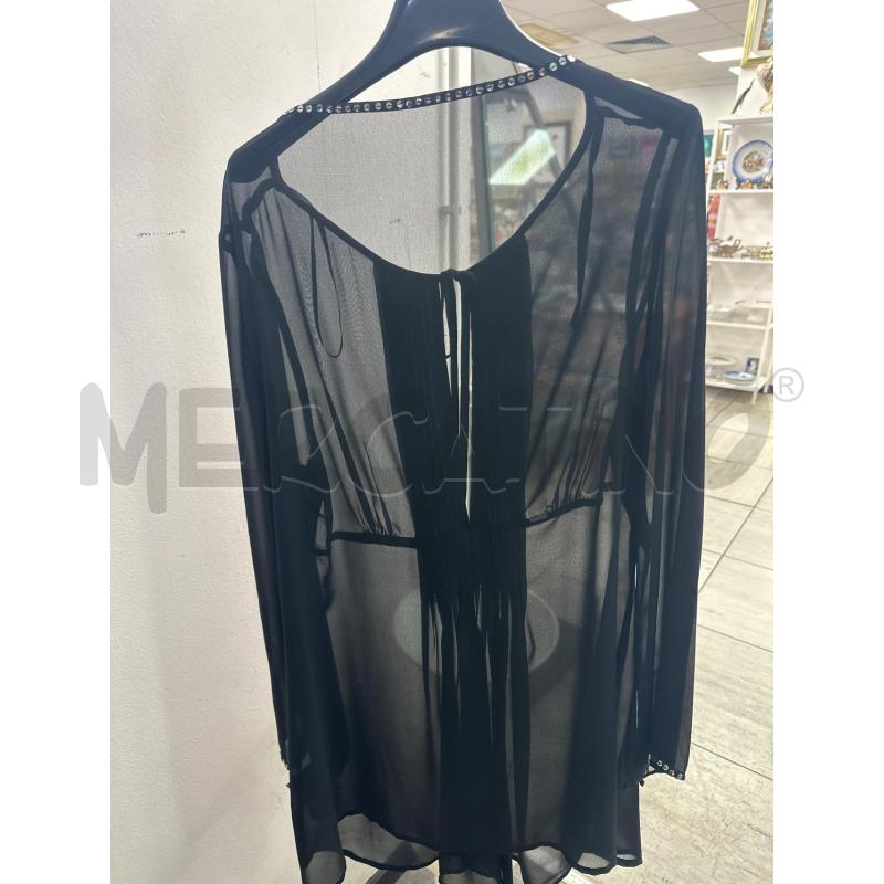 CAMICIA DONNA NERA STRASS | Mercatino dell'Usato Montesilvano 3