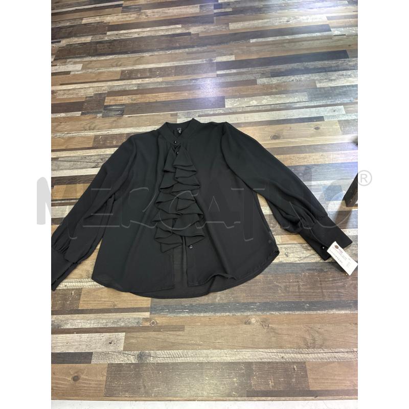 CAMICIA DONNA NERA Z | Mercatino dell'Usato Montesilvano 1