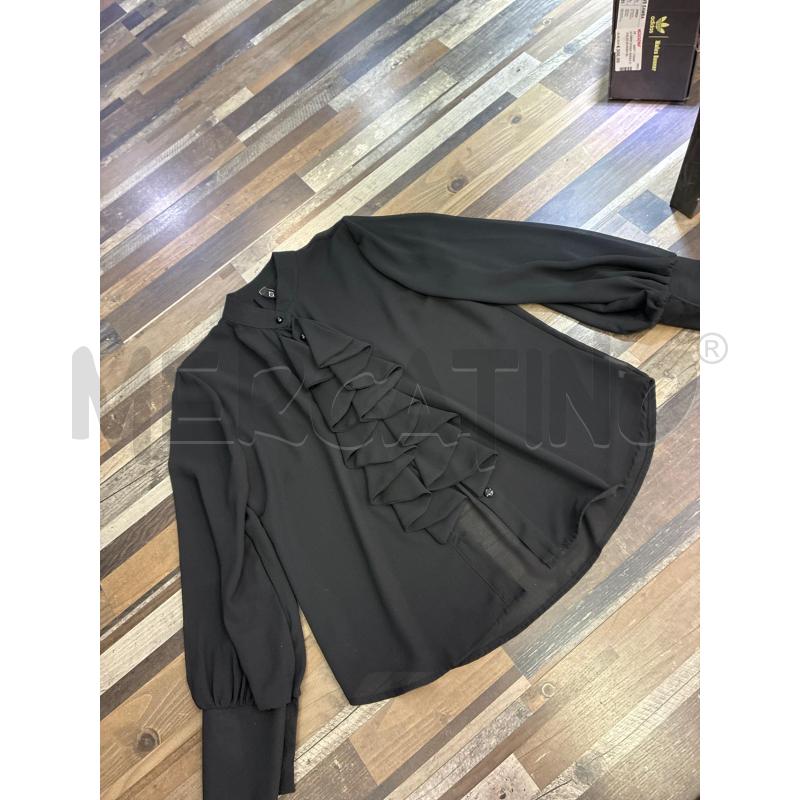 CAMICIA DONNA NERA Z | Mercatino dell'Usato Montesilvano 2