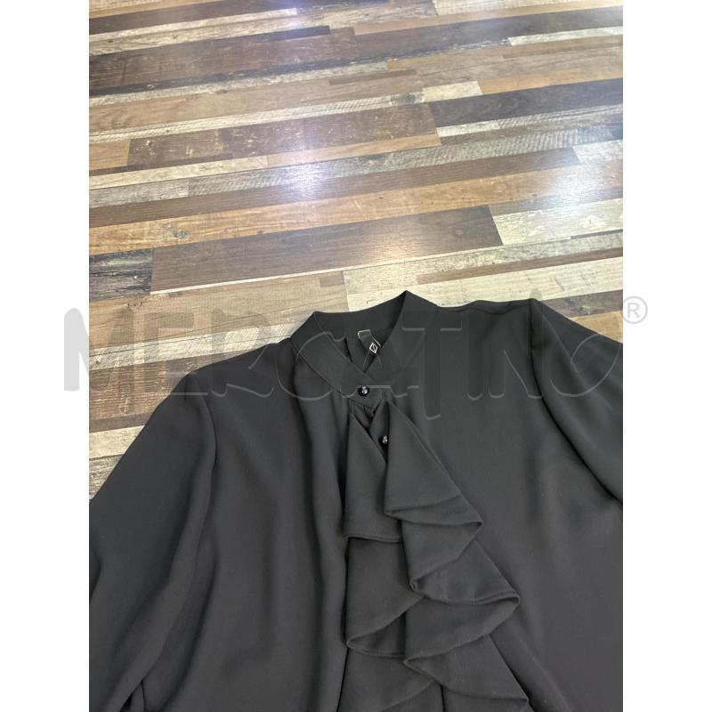 CAMICIA DONNA NERA Z | Mercatino dell'Usato Montesilvano 3
