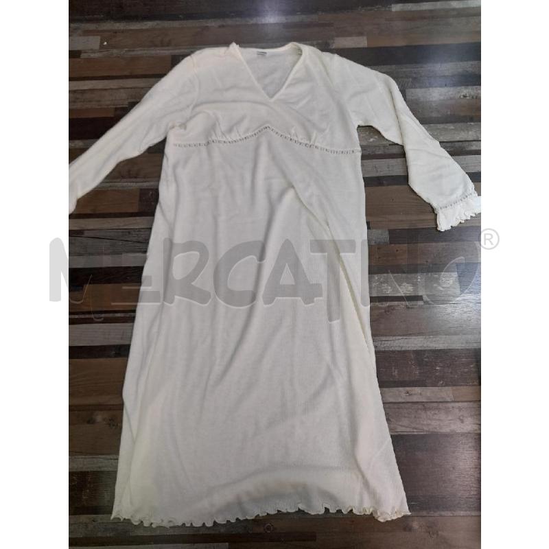 CAMICIA DONNA NOTTE BIANCA ANTHESIS44/46 | Mercatino dell'Usato Montesilvano 1