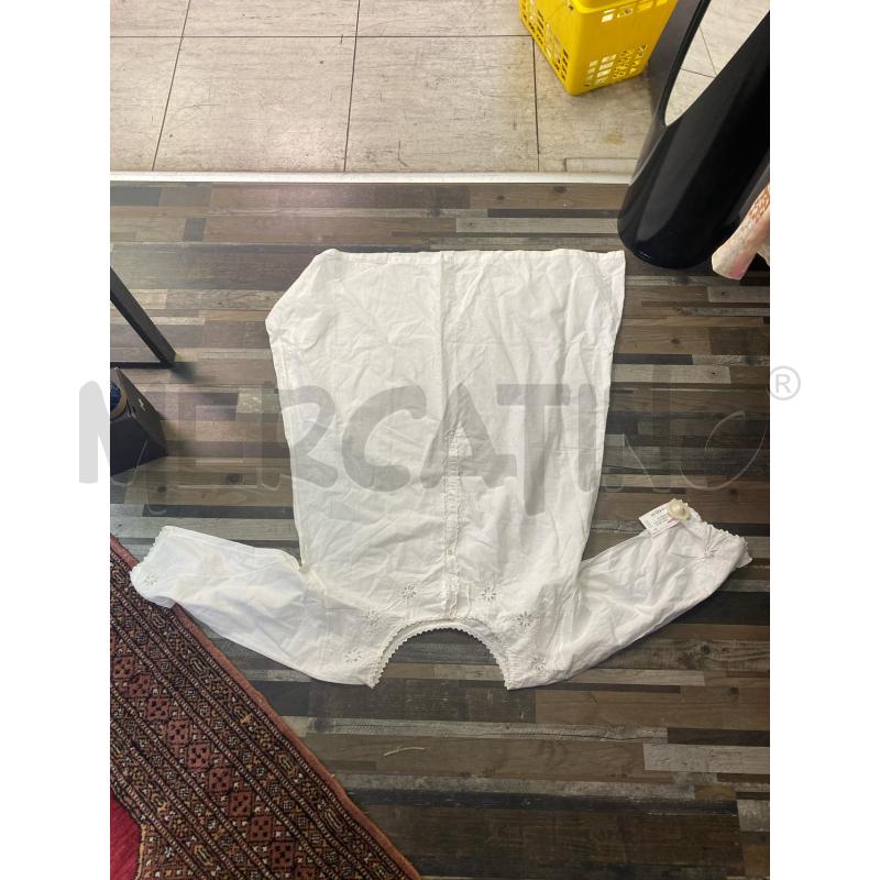 CAMICIA DONNA NOTTE VINTRAGE BIANCA MANICHE LUNGHE | Mercatino dell'Usato Montesilvano 2