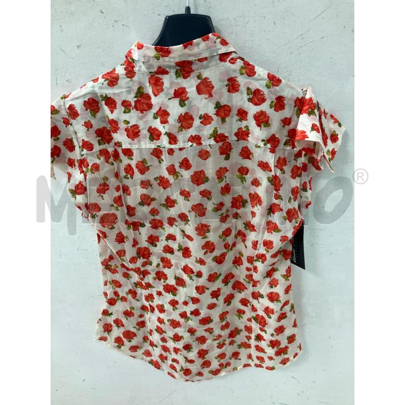CAMICIA DONNA PAUL SMITH TG 42 FIORRATA ROSSA | Mercatino dell'Usato Montesilvano 3