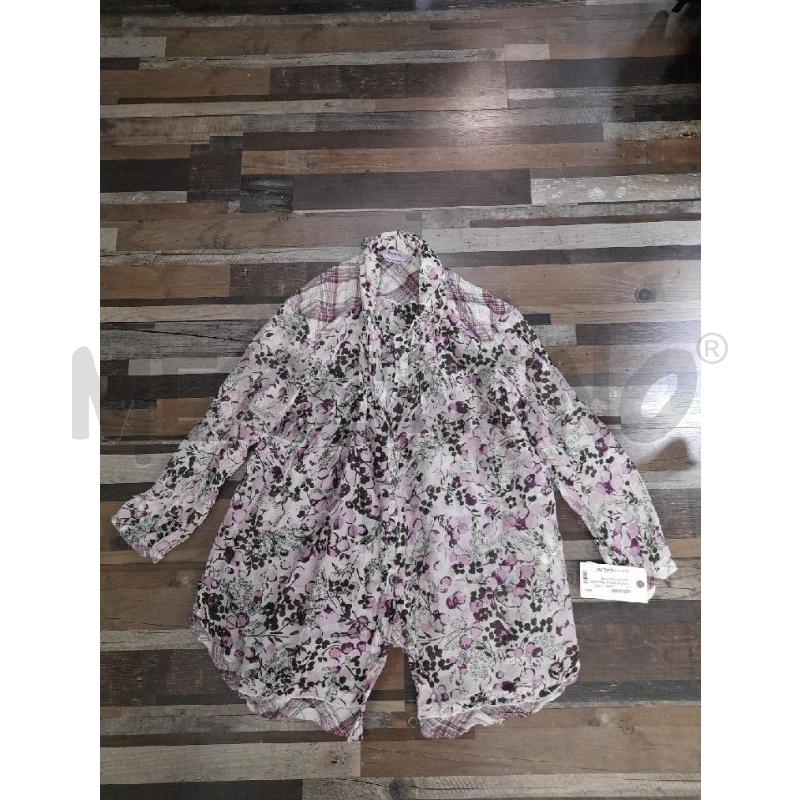 CAMICIA DONNA PERSONA FANTASIA BACCHE VIOLA VERDE | Mercatino dell'Usato Montesilvano 1