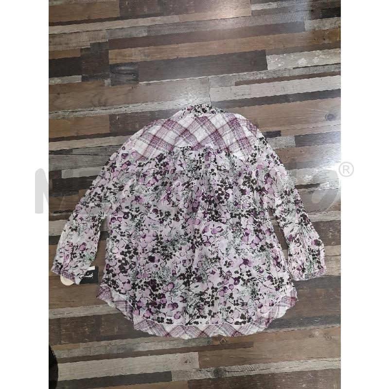 CAMICIA DONNA PERSONA FANTASIA BACCHE VIOLA VERDE | Mercatino dell'Usato Montesilvano 3