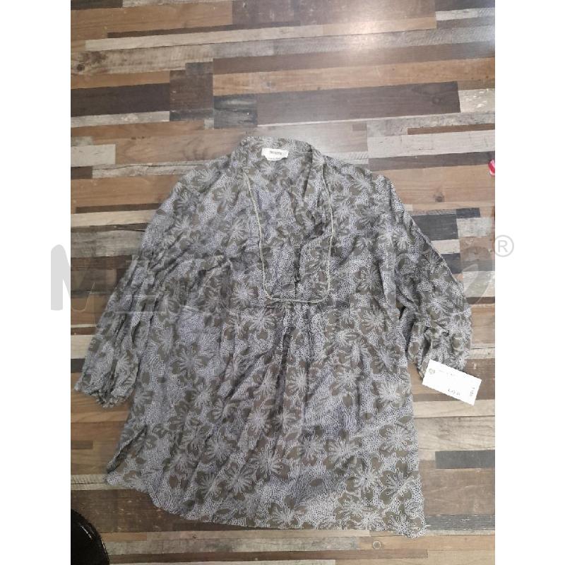 CAMICIA DONNA PERSONA FANTASIA VERDE CACHI FIORI | Mercatino dell'Usato Montesilvano 1