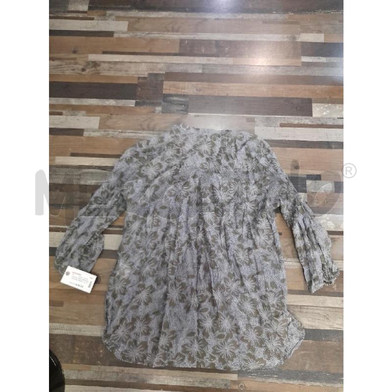 CAMICIA DONNA PERSONA FANTASIA VERDE CACHI FIORI | Mercatino dell'Usato Montesilvano 3