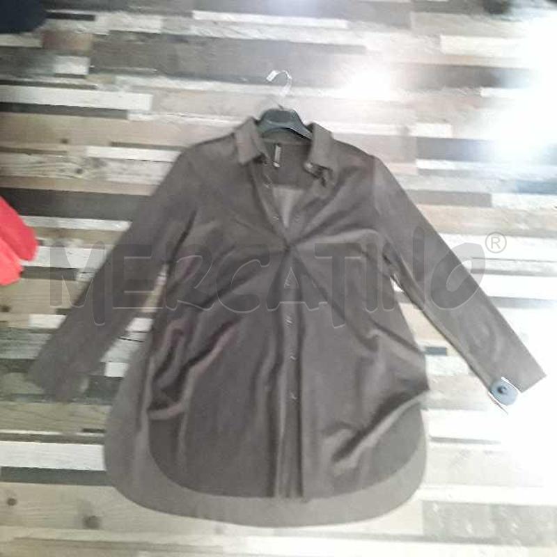 CAMICIA DONNA PIER ANTONIO GASPARI SCAMOSCIATA MARRO | Mercatino dell'Usato Montesilvano 1