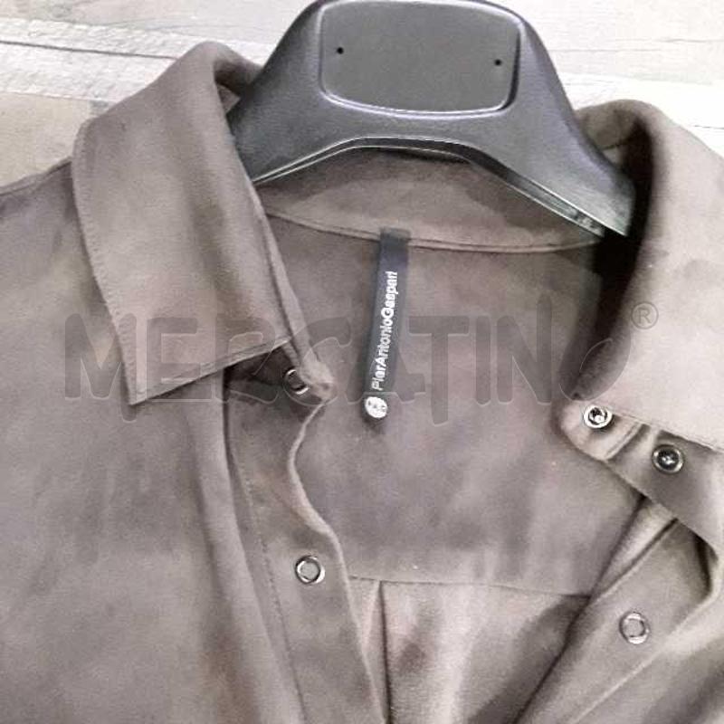 CAMICIA DONNA PIER ANTONIO GASPARI SCAMOSCIATA MARRO | Mercatino dell'Usato Montesilvano 2