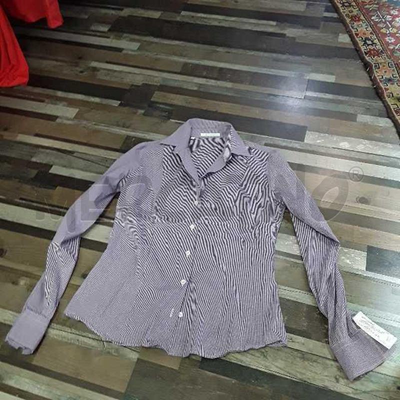 CAMICIA DONNA QADRI VIOLA SIVIGLIA TG 44 | Mercatino dell'Usato Montesilvano 1
