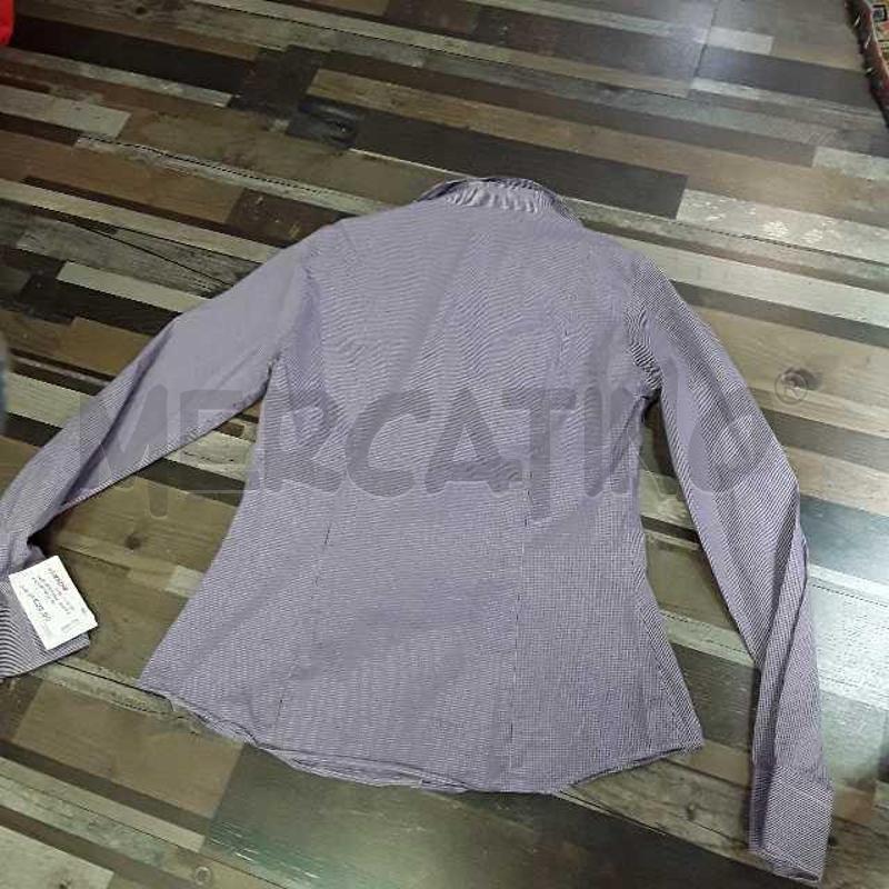 CAMICIA DONNA QADRI VIOLA SIVIGLIA TG 44 | Mercatino dell'Usato Montesilvano 3