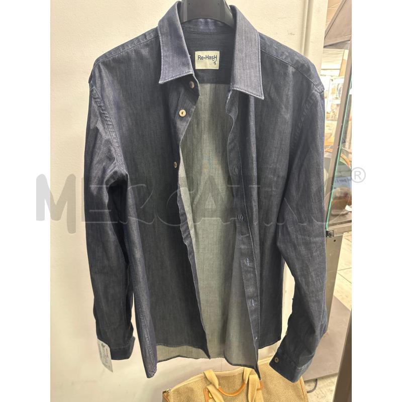 CAMICIA DONNA RE HASH JEANS LAV SCURO | Mercatino dell'Usato Montesilvano 1