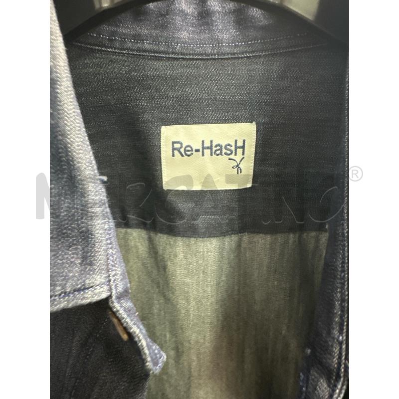 CAMICIA DONNA RE HASH JEANS LAV SCURO | Mercatino dell'Usato Montesilvano 2