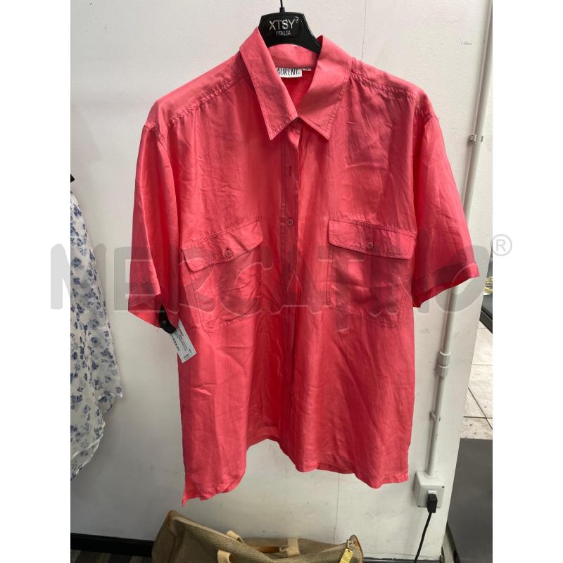 CAMICIA DONNA ROSA LAURENT TG M | Mercatino dell'Usato Montesilvano 1