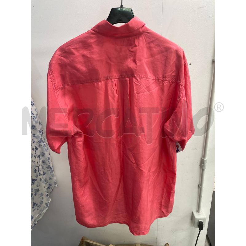 CAMICIA DONNA ROSA LAURENT TG M | Mercatino dell'Usato Montesilvano 2