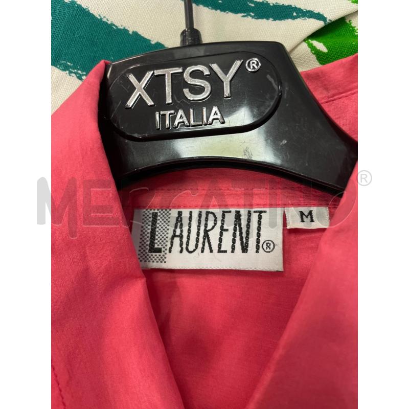 CAMICIA DONNA ROSA LAURENT TG M | Mercatino dell'Usato Montesilvano 3