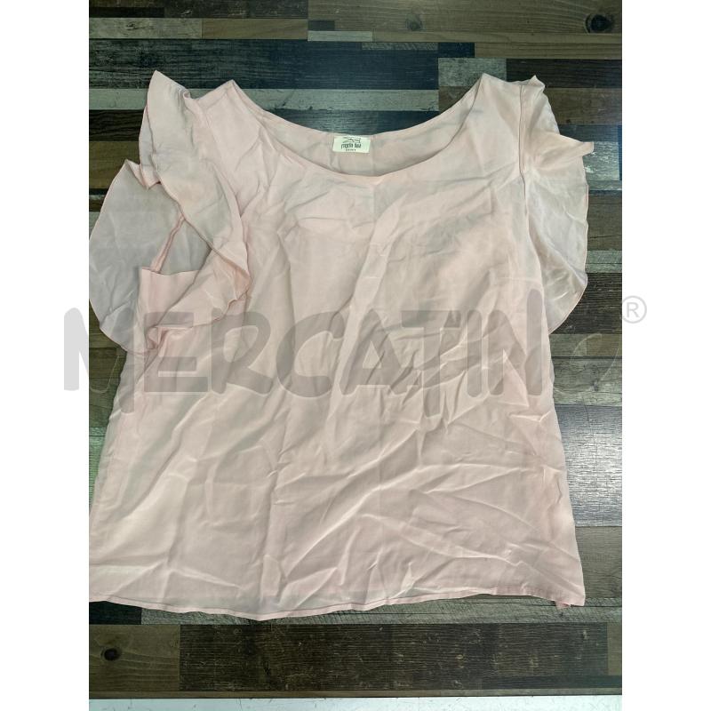 CAMICIA DONNA ROSA PROJETTO | Mercatino dell'Usato Montesilvano 1